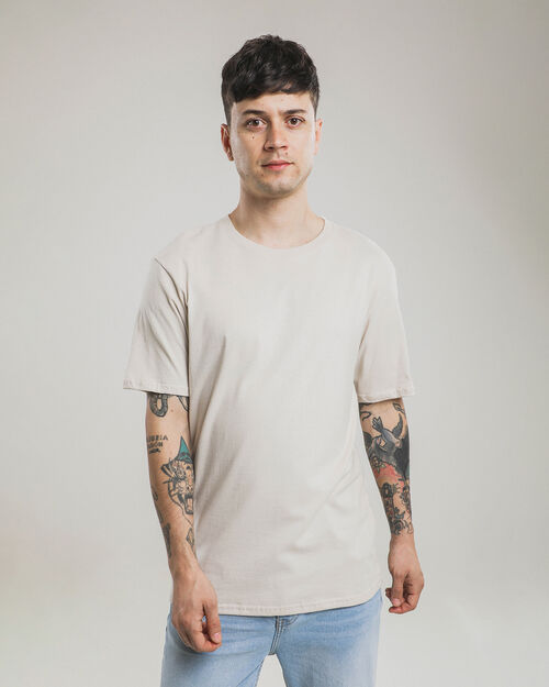 Playera Básica Beige